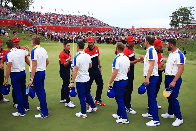 Các golfer châu Âu và Mỹ mặc đồ hiệu gì tại Ryder Cup