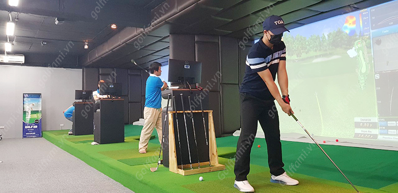 Địa chỉ phòng tập golf 3d tại Hà Nội