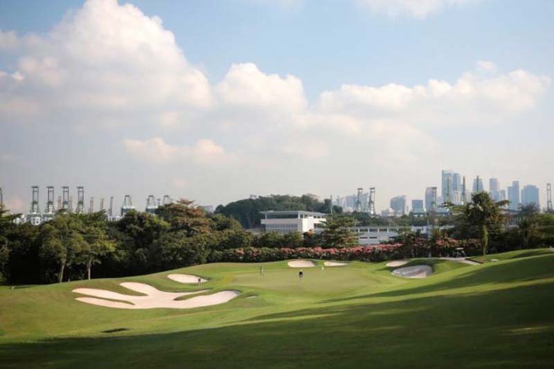 Giải golf hàng đầu tại Singapore trở lại vào năm sau