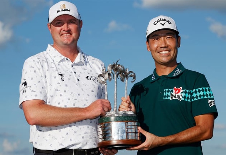 Jason Kokrak và Kevin Na vô địch giải golf QBE