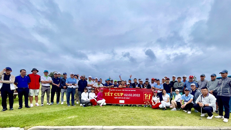 Giải Golf “Tết Cup” tại Sydney quyên góp 30.000 AUD cho trẻ em Sơn La