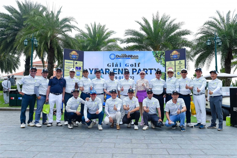 Khởi tranh giải golf CLB Doanh Nhân Sài Gòn “Mùa Xuân 2022