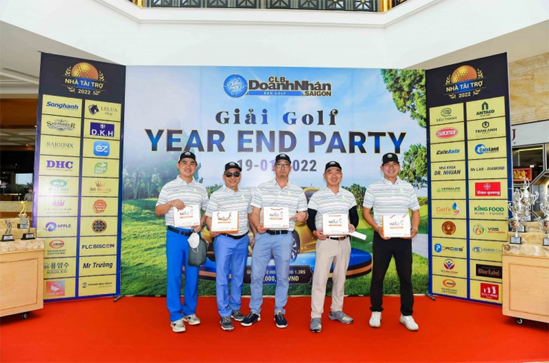 Khởi tranh giải golf CLB Doanh Nhân Sài Gòn “Mùa Xuân 2022