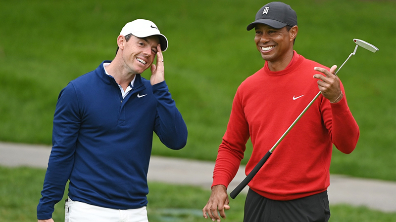 Rory McIlroy nói về khả năng trở lại của Tiger Woods