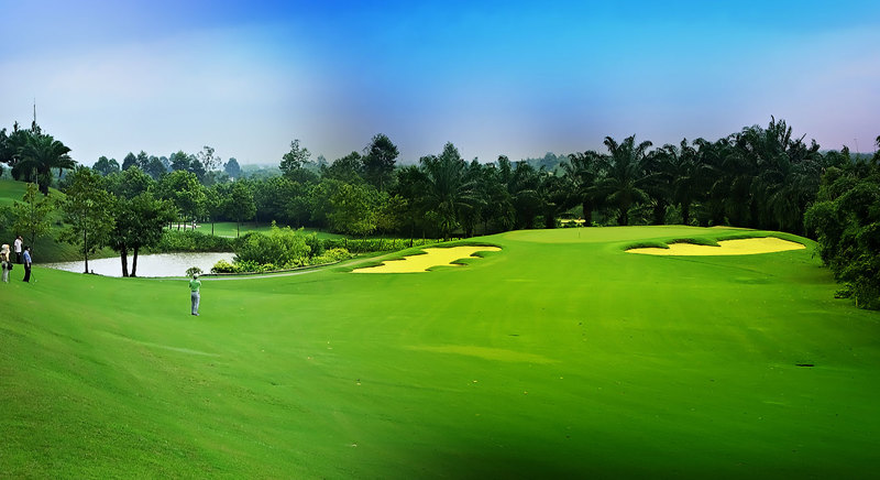 Sân tập golf Yên Bình