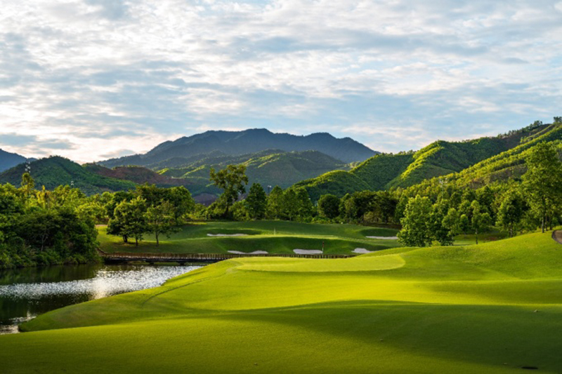 Sân golf Bà Nà Hills là 'Sân golf tốt nhất Việt Nam