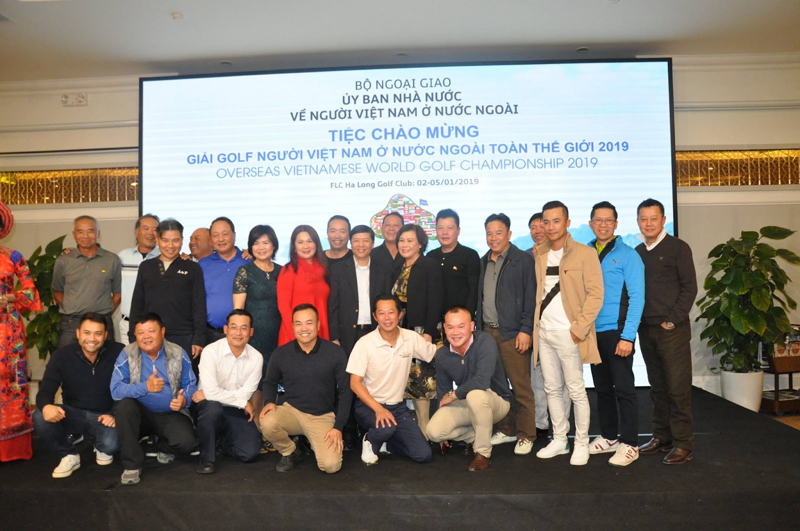 Sắp khởi động Giải Golf người Việt Nam ở nước ngoài toàn thế giới 2023